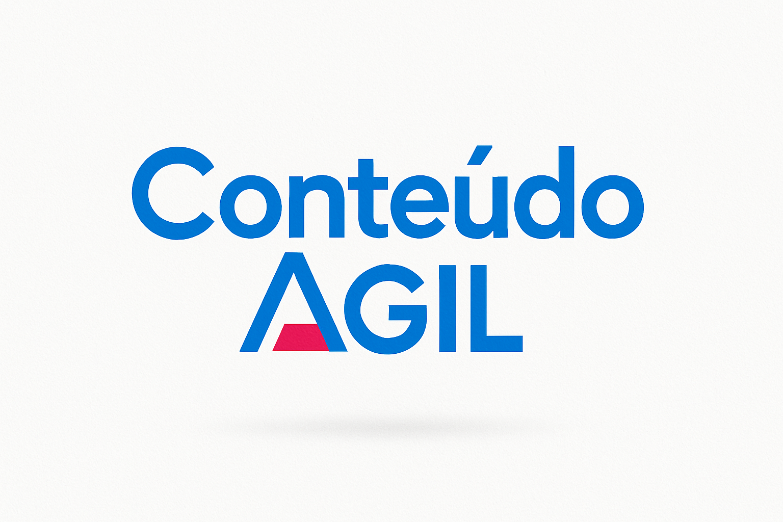 Conteúdo Ágil