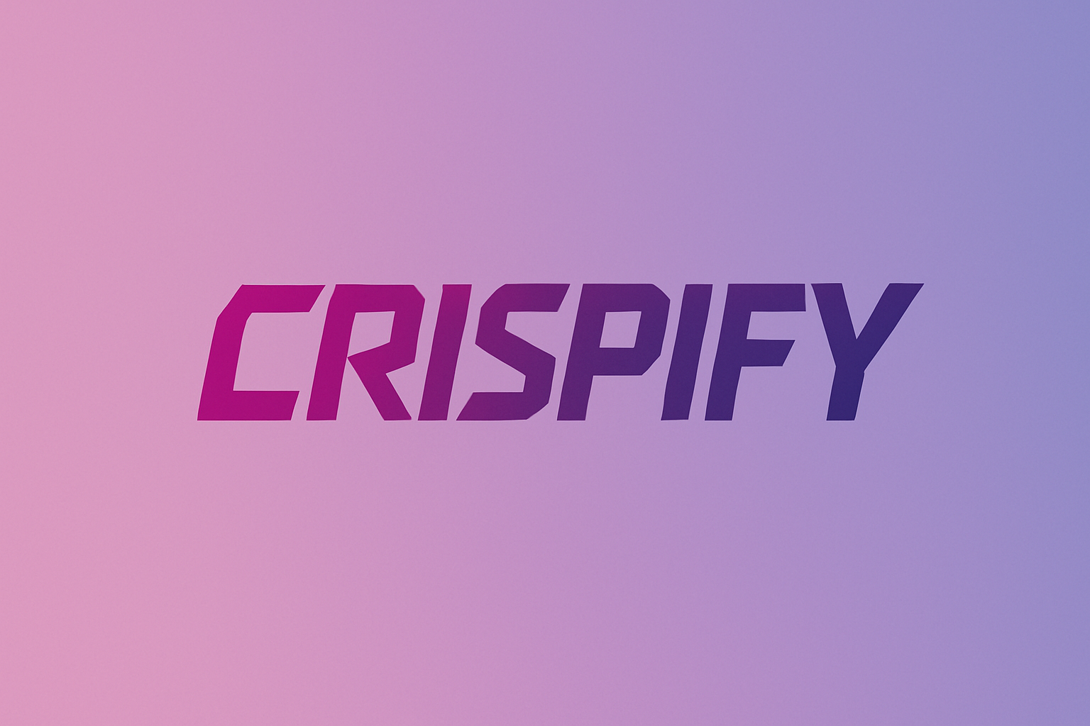 Crispify