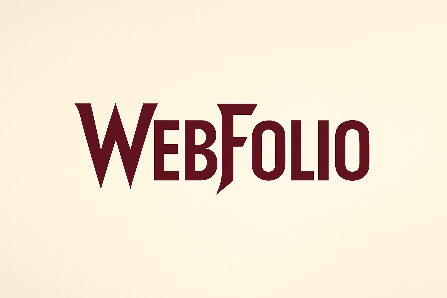 WebFolio